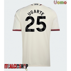 Manchester United Manuel Ugarte #25 Terza Maglia 2026-27 Manica Corta Manchester United Manuel Ugarte #25 Terza Maglia 2026-27 Manica Corta